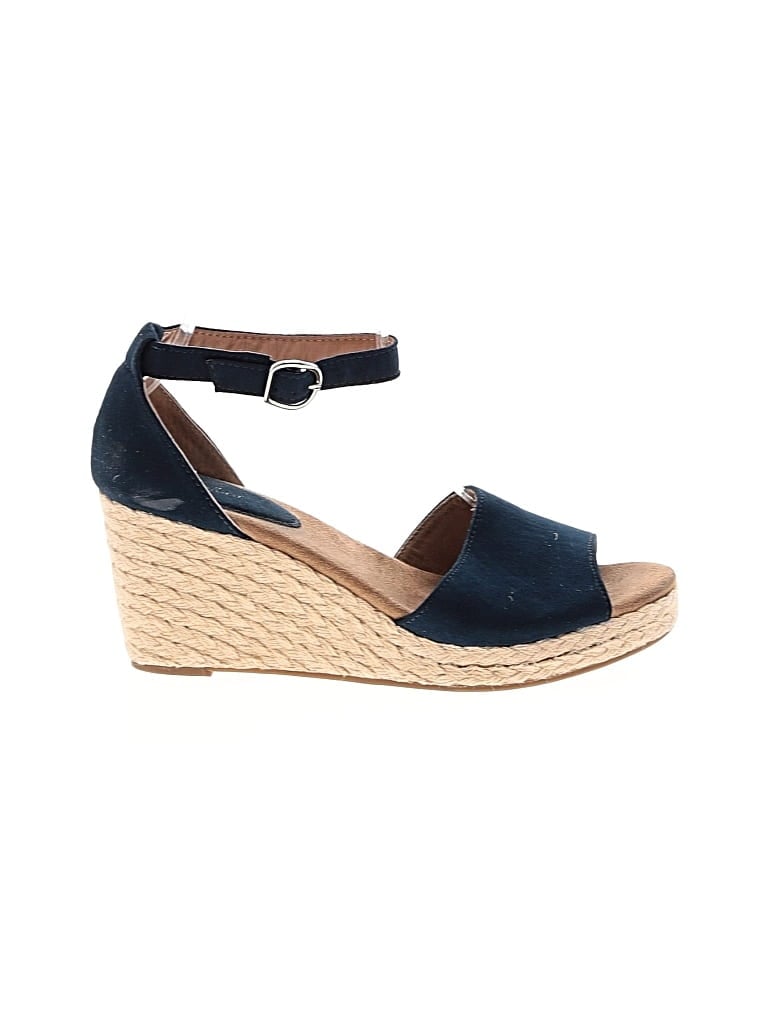 Pre-owned Style & Co Wedges In Blue