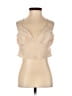 Princess Polly 100% Polyester Tan Sleeveless Blouse Size 2 - photo 1