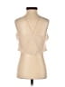 Princess Polly 100% Polyester Tan Sleeveless Blouse Size 2 - photo 2
