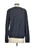 W by Worth Chevron-herringbone Blue Pullover Sweater Size S - photo 2