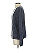 W by Worth Chevron-herringbone Blue Pullover Sweater Size S - photo 5