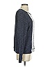 W by Worth Chevron-herringbone Blue Pullover Sweater Size S - photo 4