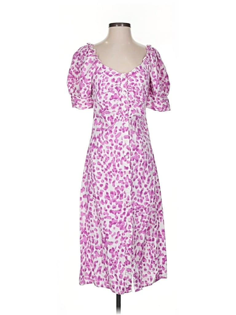 Pre-owned Who What Wear Casual Dress In Pink