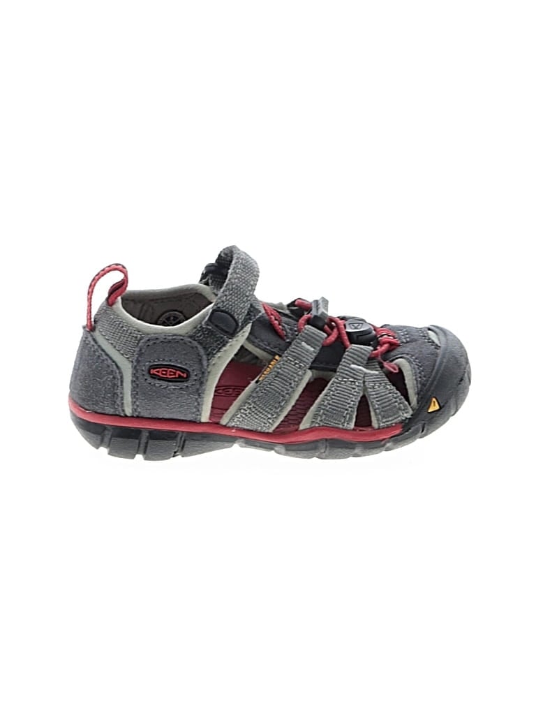 Pre-owned Keen Kids' Sandals In Gray