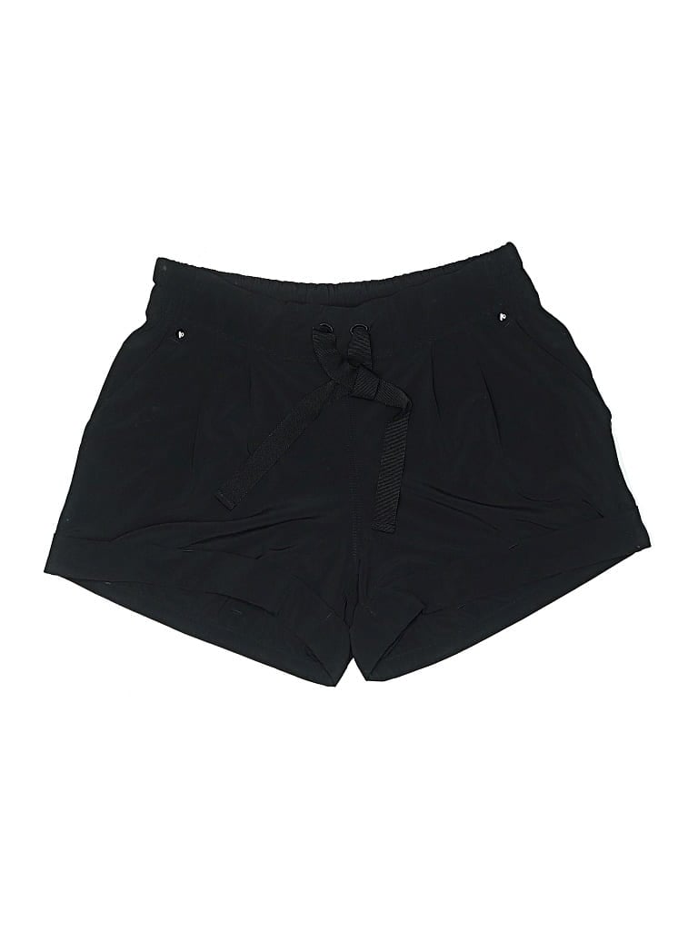 Pre-owned Lululemon Athletica Athletic Shorts In Black