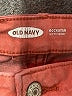 Old Navy Color Block Pink Jeans Size 2 - photo 7