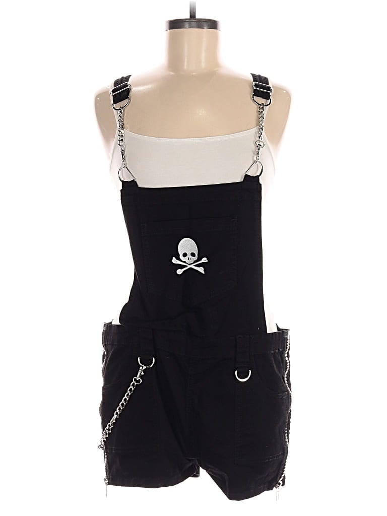 Pre-owned Widow Overall Shorts In Black
