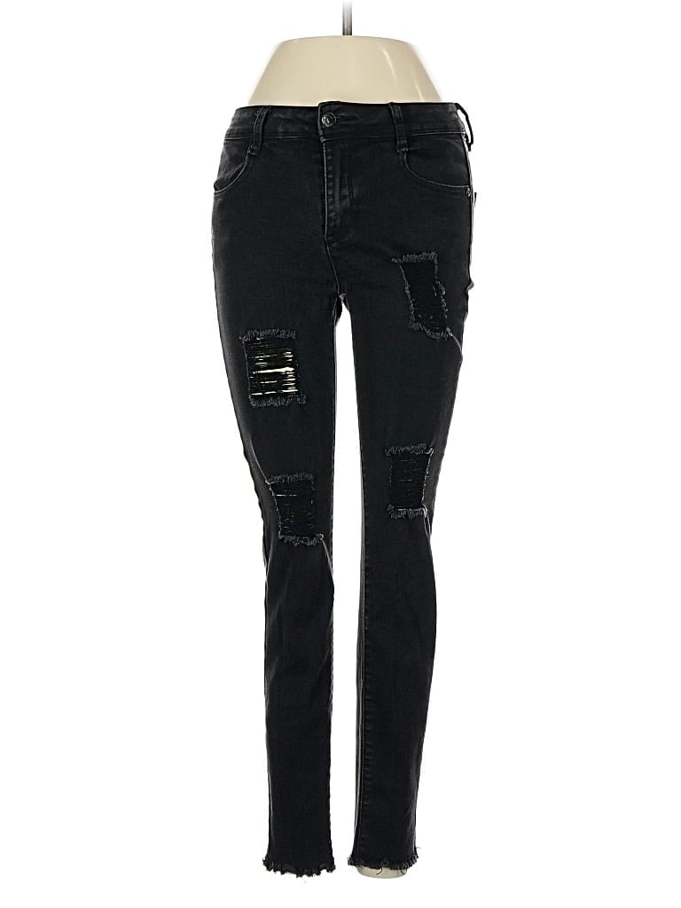 Pre-owned Ci Sono Jeans In Black