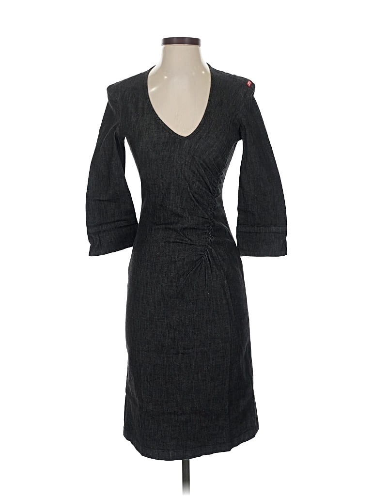 Pre-owned Miss Sixty Casual Dress In Black