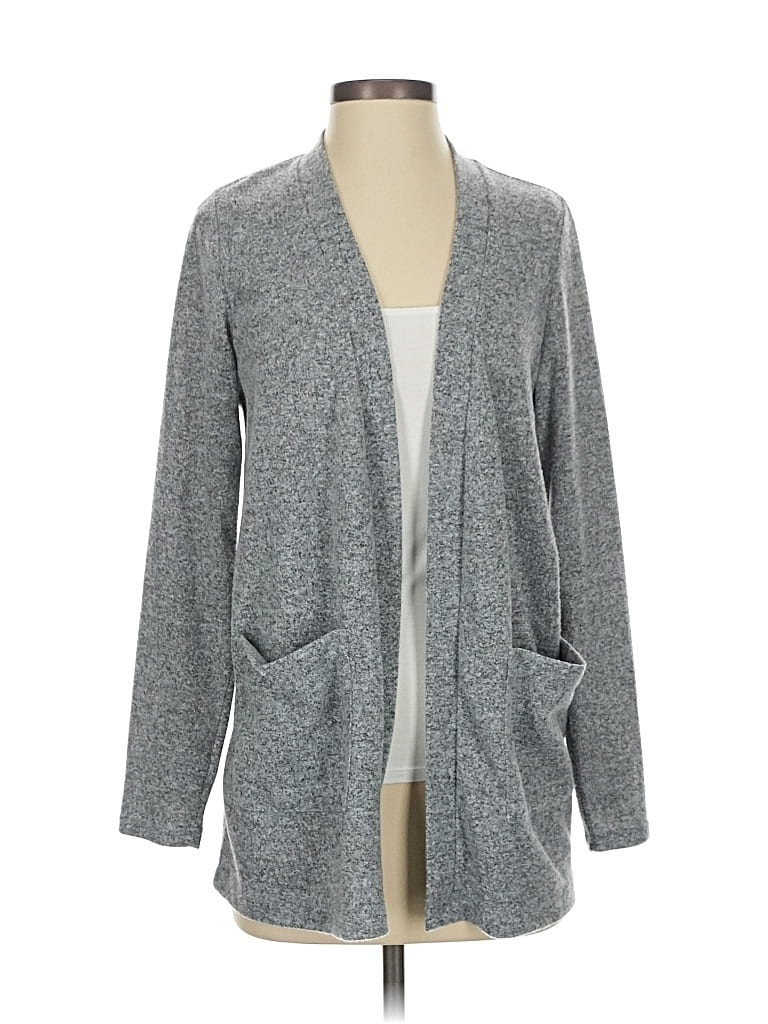 Pre-owned Joie De Vivre Cardigan Sweater In Gray