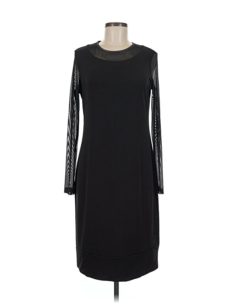Pre-owned Anatomie Cocktail Dress In Black