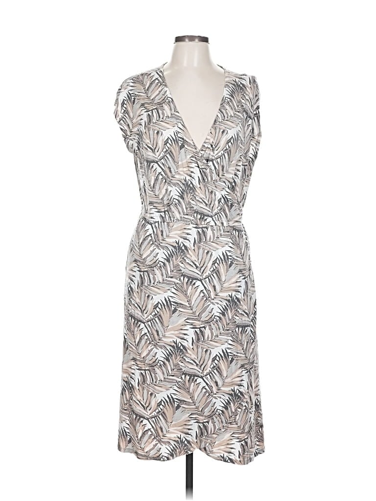 Pre-owned Royal Robbins Cocktail Dress In Gray