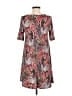 SJS Paisley Red Casual Dress Size M - photo 2
