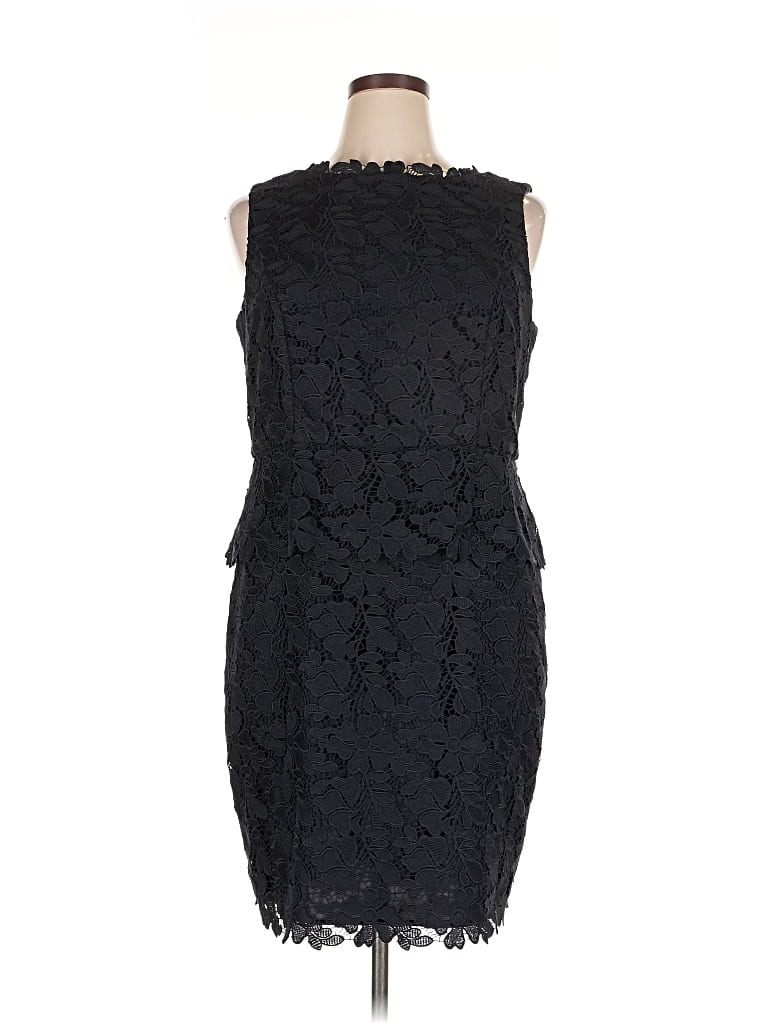 Pre-owned Talbots Cocktail Dress In Black