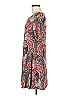SJS Paisley Red Casual Dress Size M - photo 5