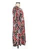 SJS Paisley Red Casual Dress Size M - photo 4