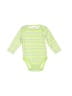 Snugabye Green Long Sleeve Onesie Size 3-6 mo - photo 1