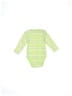Snugabye Green Long Sleeve Onesie Size 3-6 mo - photo 2
