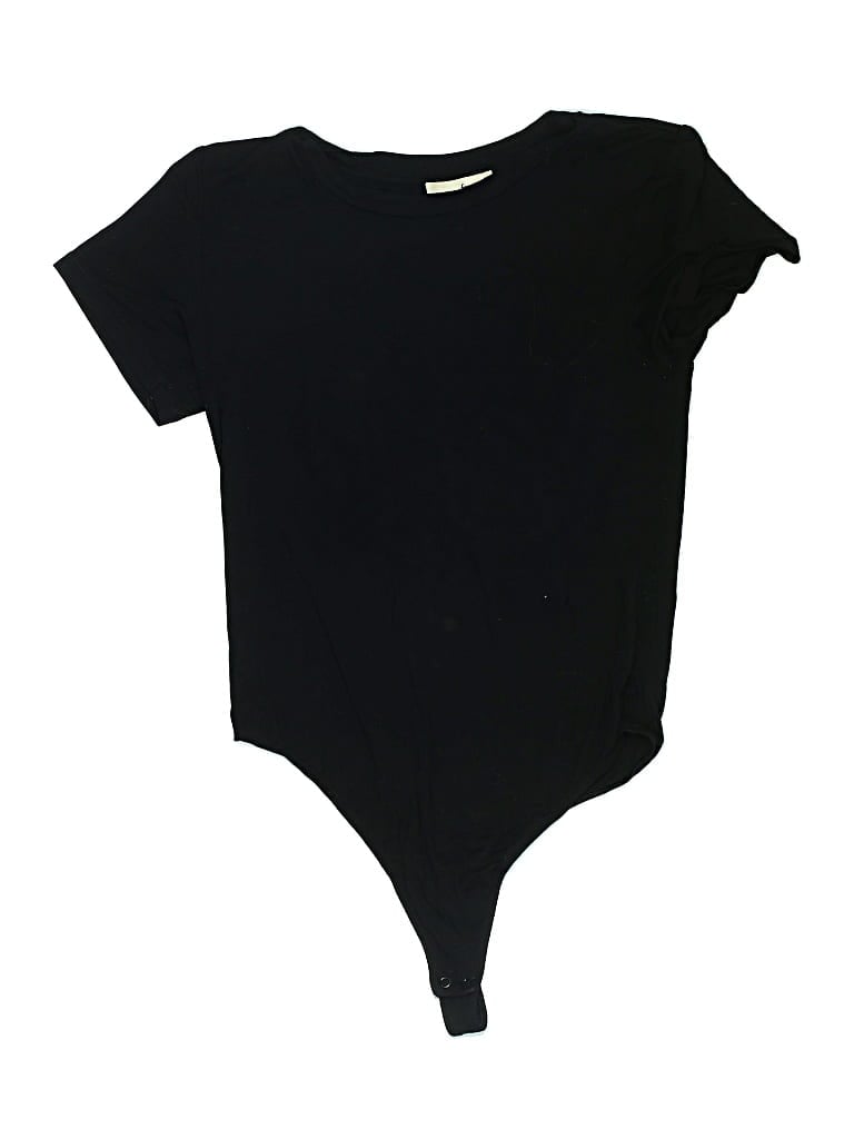 Pre-owned Wilfred Free Bodysuit In Black
