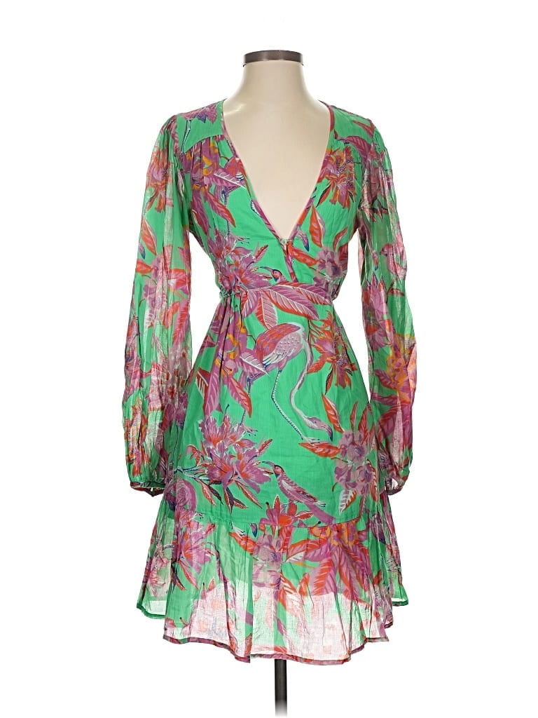 Pre-owned Banjanan Cocktail Dress In Green