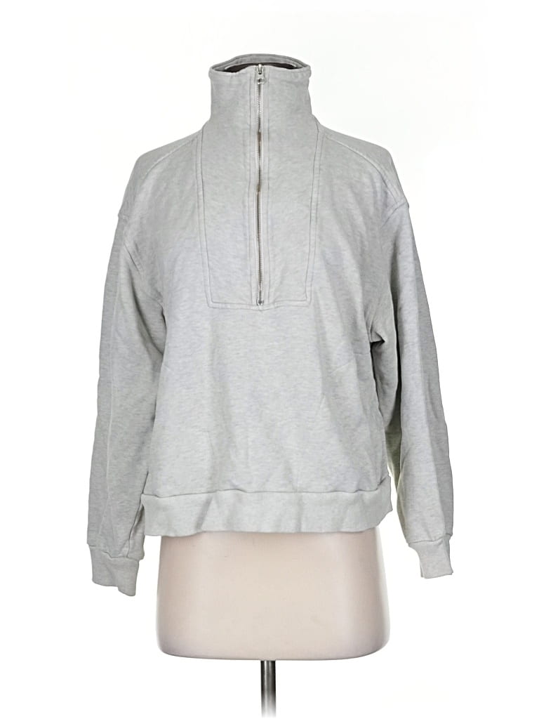 Pre-owned Everlane Sweatshirt In Gray