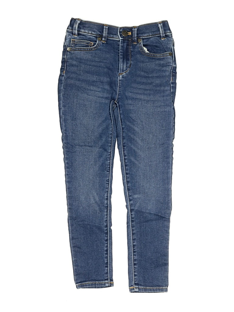 Pre-owned Crewcuts Kids' Jeans In Blue