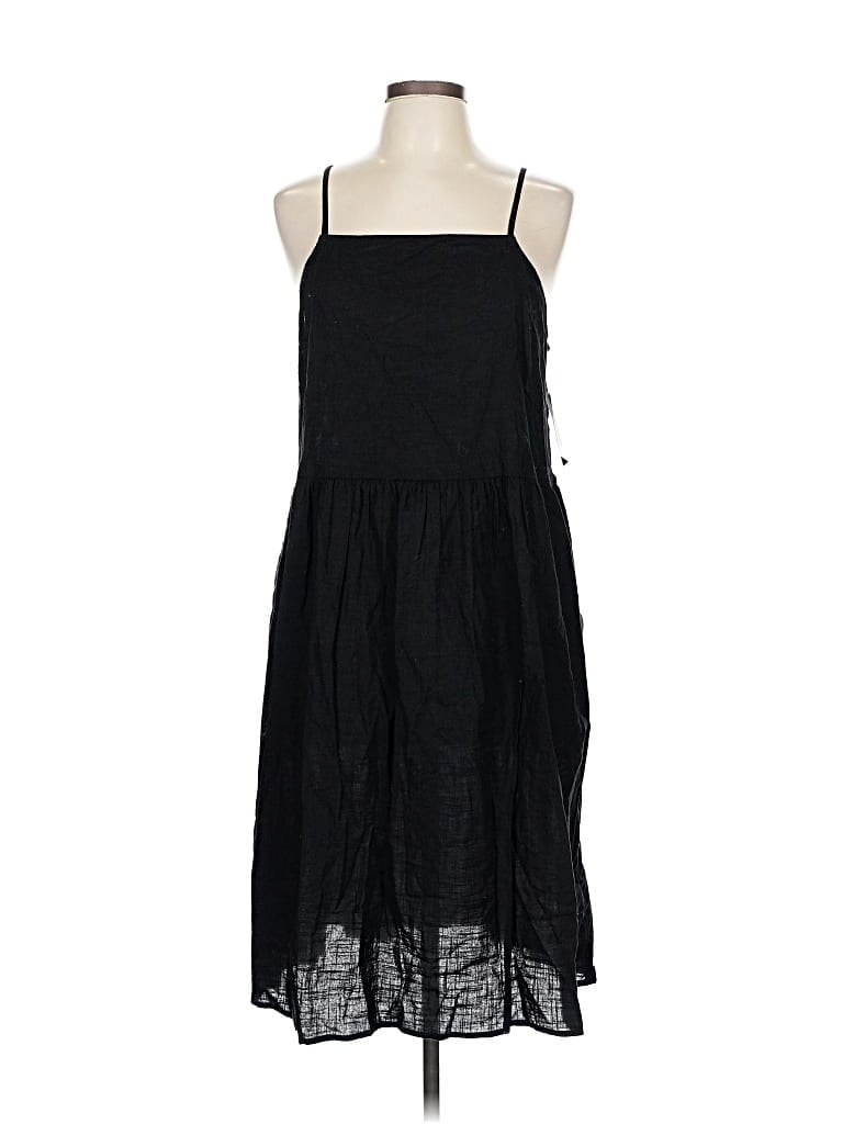 Pre-owned Melrose And Market Casual Dress In Black