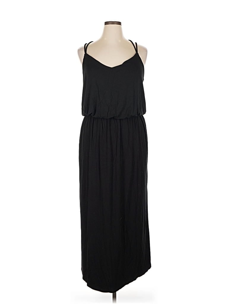 Pre-owned Market & Spruce Casual Dress In Black