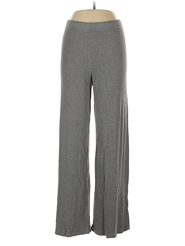 Pre-owned Unbranded Casual Pants In Gray