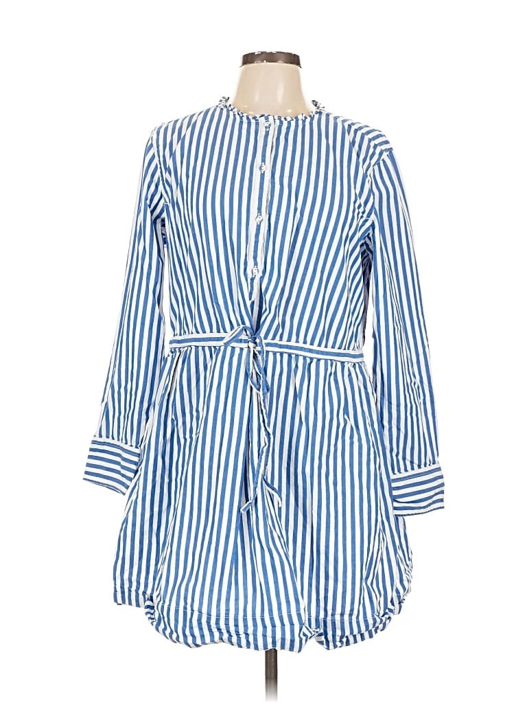 Pre-owned Free Assembly Casual Dress In Blue