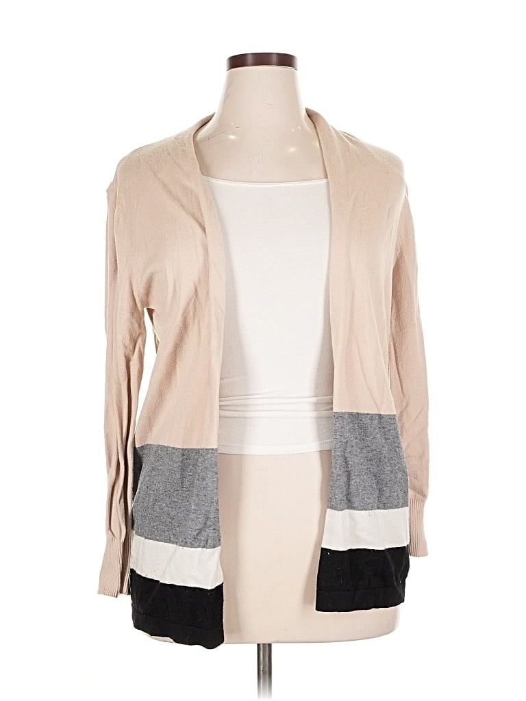 Pre-owned Pink Clover Cardigan Sweater In Brown