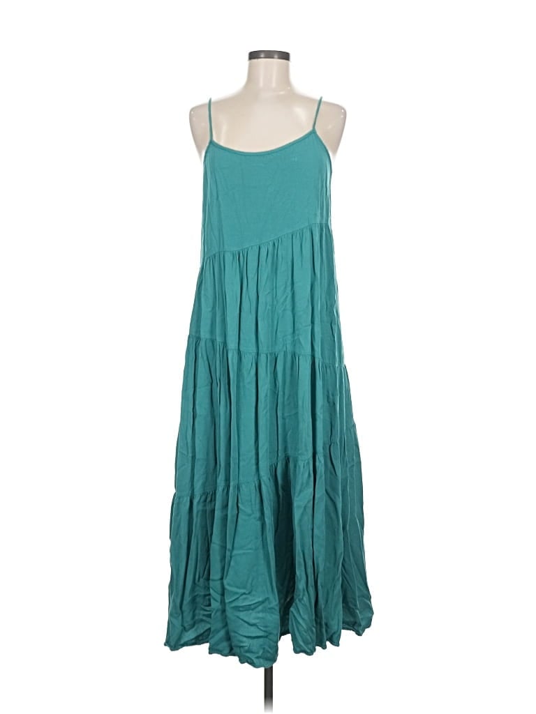 Pre-owned Unbranded Casual Dress In Blue