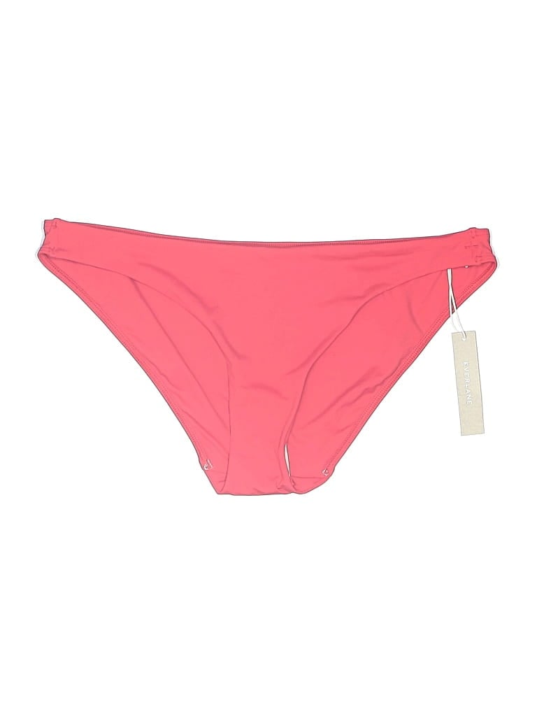 Pre-owned Everlane Swimsuit Bottoms In Pink
