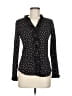 Boden Polka Dots Black Long Sleeve Blouse Size 6R - photo 1