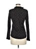 Boden Polka Dots Black Long Sleeve Blouse Size 6R - photo 2