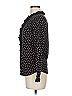 Boden Polka Dots Black Long Sleeve Blouse Size 6R - photo 5