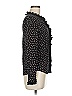 Boden Polka Dots Black Long Sleeve Blouse Size 6R - photo 4