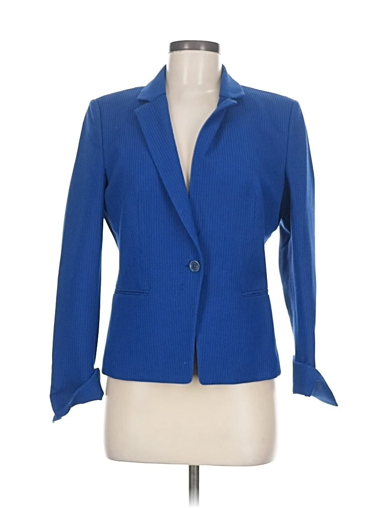 Pre-owned Boss By Hugo Boss Blazer Jacket In Blue