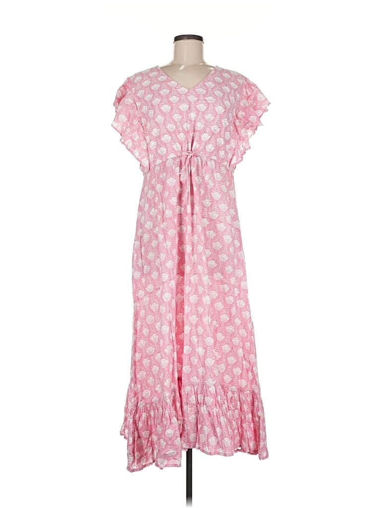 Pre-owned Assorted Brands Casual Dress In Pink