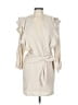 Saylor Ivory Cocktail Dress Size L - photo 1