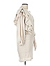 Saylor Ivory Cocktail Dress Size L - photo 4