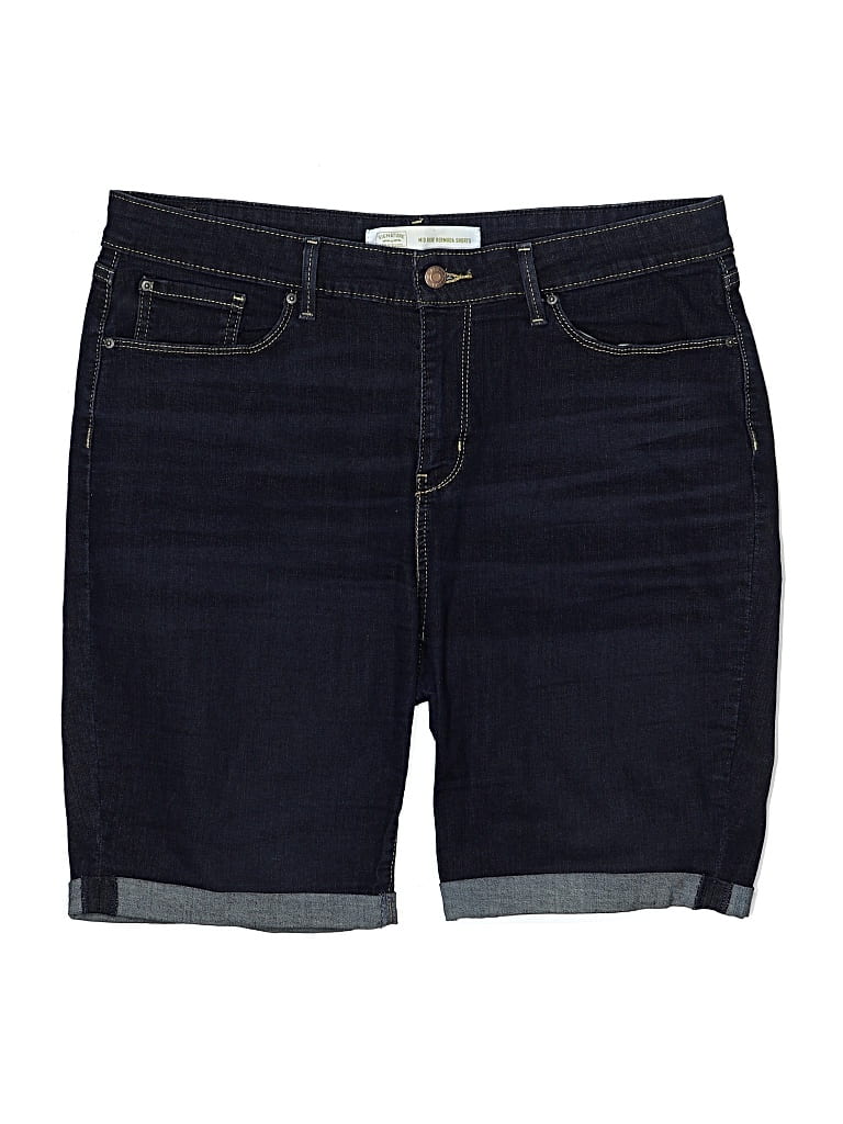 Pre-owned Levi Strauss Signature Denim Shorts In Blue