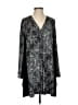 BCBGMAXAZRIA 100% Polyester Black Kimono Size XXS - photo 1