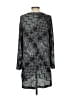 BCBGMAXAZRIA 100% Polyester Black Kimono Size XXS - photo 2