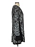 BCBGMAXAZRIA 100% Polyester Black Kimono Size XXS - photo 4