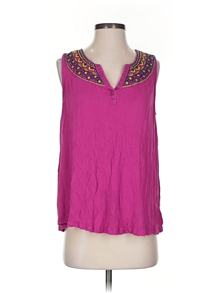 Pre-owned Akemi + Kin Sleeveless Blouse In Pink