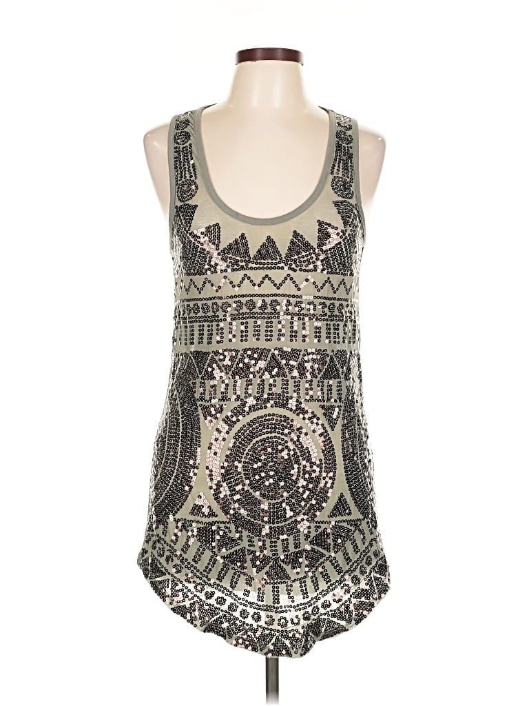 Pre-owned Silence And Noise Casual Dress In Gray