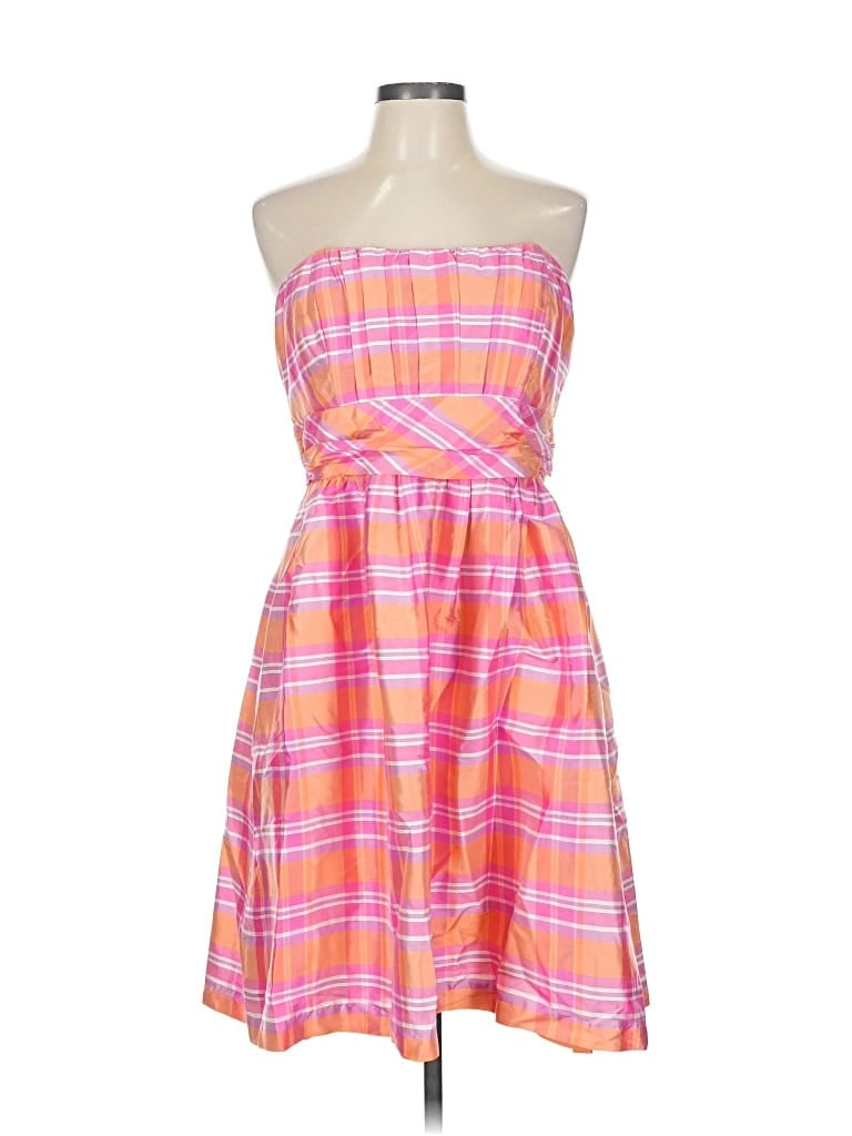 Pre-owned Alfred Angelo Cocktail Dress In Orange