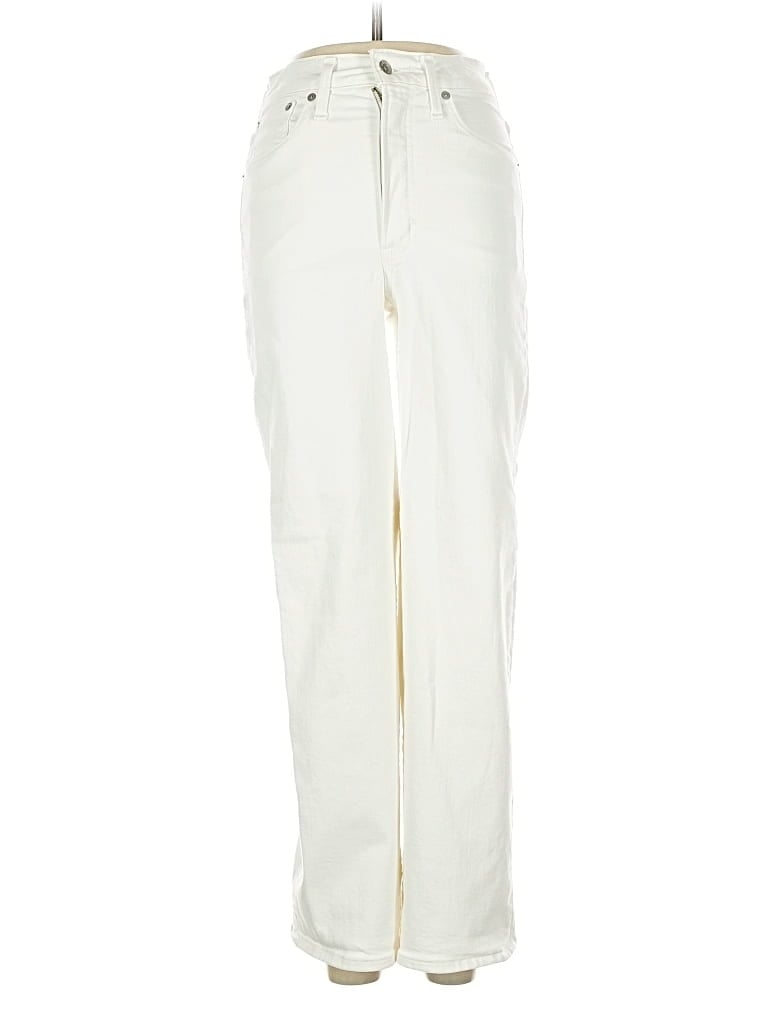 Pre-owned Madewell Jeans In White