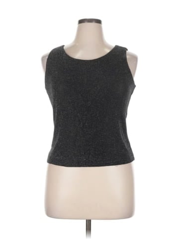 Xscape Sleeveless Top (view 1)
